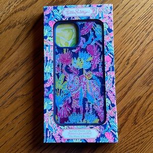 Lilly Pulitzer hard case for IPhone 12 Pro Max